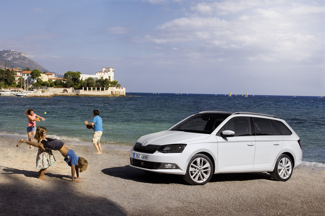 Skoda Fabia Break 1.2 TSI Active Skoda Fabia Break 1.2 TSI Active
