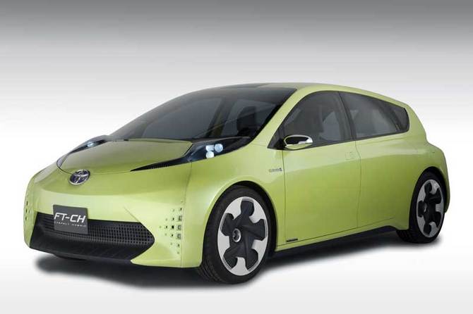 Toyota FT-CH Concept Toyota FT-CH Concept