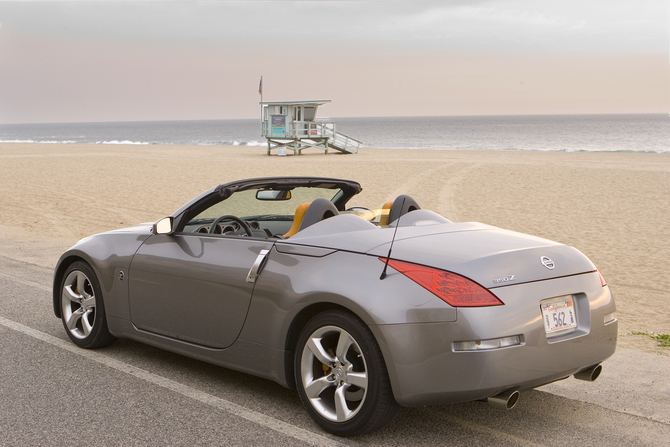 Nissan 350Z Roadster Grand Touring Nissan 350Z Roadster Grand Touring