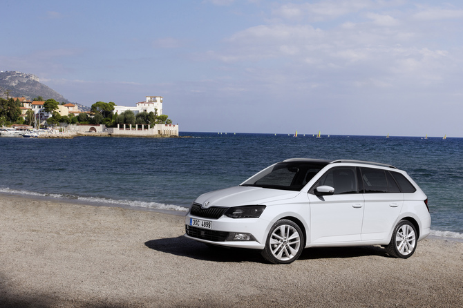 Skoda Fabia Break 1.2 TSI Active Skoda Fabia Break 1.2 TSI Active