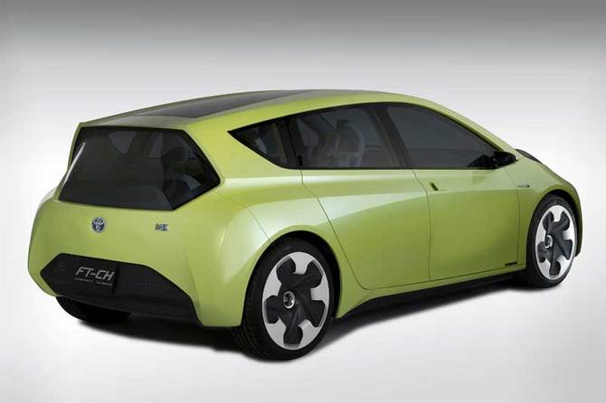 Toyota FT-CH Concept Toyota FT-CH Concept