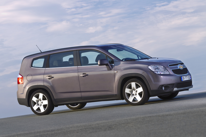 Chevrolet Orlando 2.0 163 hp Chevrolet Orlando 2.0 163 hp