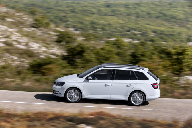 Skoda Fabia Break 1.2 TSI Ambition Skoda Fabia Break 1.2 TSI Ambition