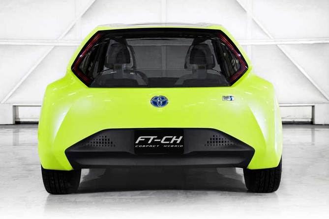 Toyota FT-CH Concept Toyota FT-CH Concept