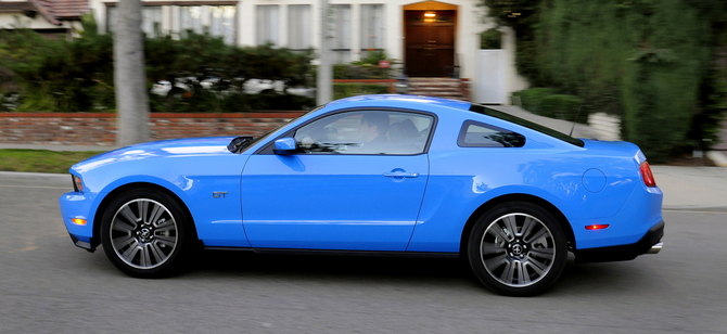 Ford Mustang GT Premium Coupé Ford Mustang GT Premium Coupé