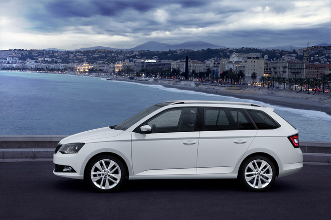 Skoda Fabia Break 1.2 TSI DSG Active Skoda Fabia Break 1.2 TSI DSG Active