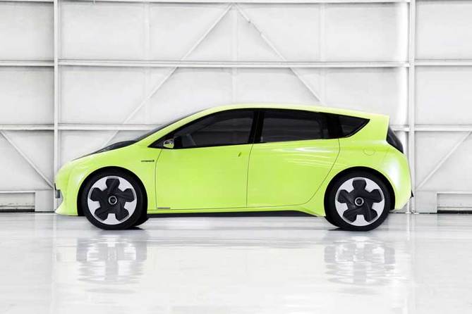 Toyota FT-CH Concept Toyota FT-CH Concept