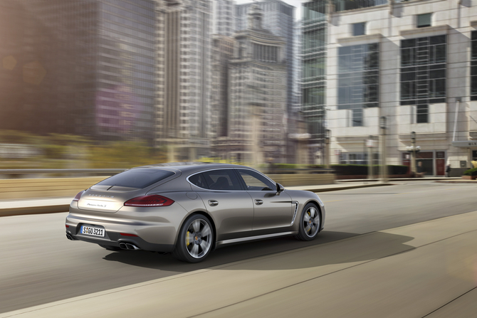 Porsche Panamera Turbo S Executive PDK Porsche Panamera Turbo S Executive PDK