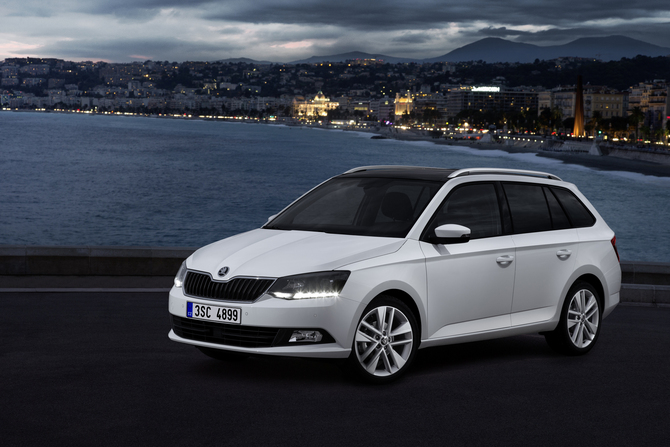 Skoda Fabia Break 1.2 TSI Ambition Skoda Fabia Break 1.2 TSI Ambition