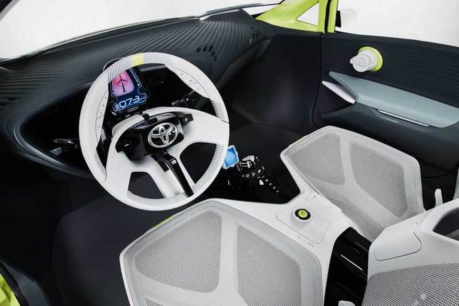 Toyota FT-CH Concept Toyota FT-CH Concept