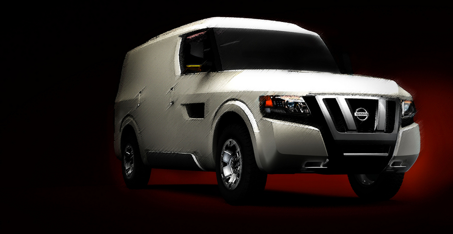 Nissan NV2500 Nissan NV2500