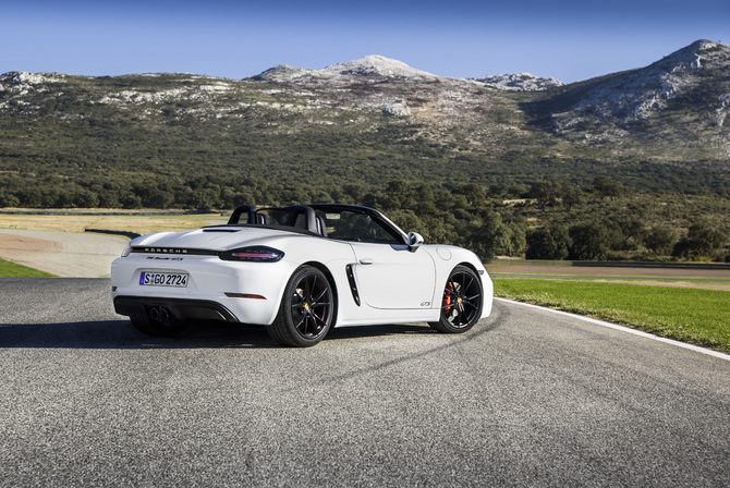 Porsche 718 Boxster GTS Porsche 718 Boxster GTS