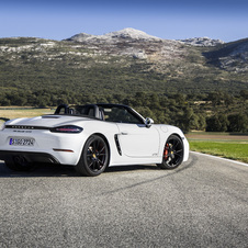 Porsche 718 Boxster GTS
