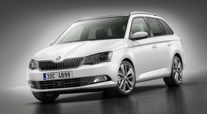 Skoda Fabia Break 1.2 TSI DSG Style Skoda Fabia Break 1.2 TSI DSG Style