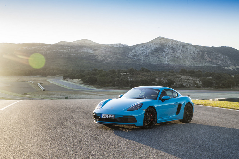 Porsche 718 Cayman GTS