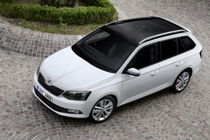 Skoda Fabia Break 1.2 TSI Style Skoda Fabia Break 1.2 TSI Style