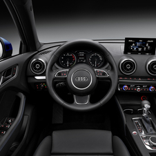 The interior is basically the same but with two fuel indicators