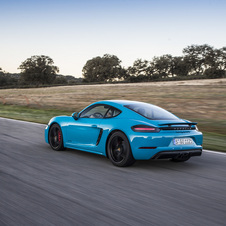 Porsche 718 Cayman GTS
