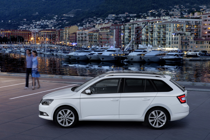 Skoda Fabia Break 1.2 TSI Style Skoda Fabia Break 1.2 TSI Style