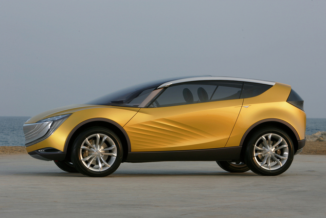 Mazda Hakaze Concept Mazda Hakaze Concept