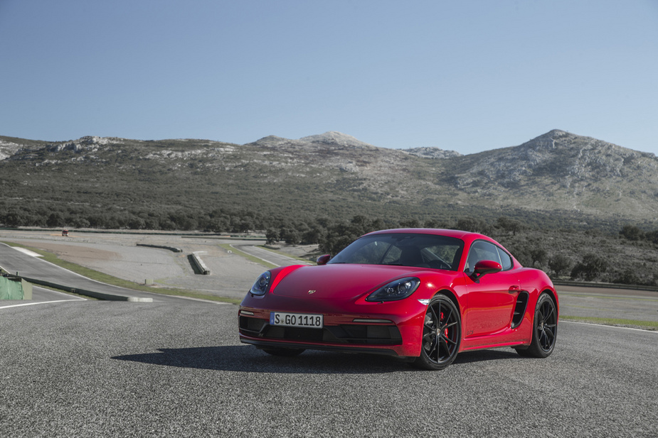 Porsche 718 Cayman GTS PDK