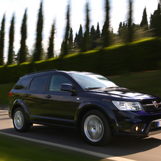 Fiat Freemont 2.0 Multijet 170 HP 4x4 Fiat Freemont 2.0 Multijet 170 HP 4x4