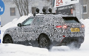 Land Rover is aiming the new SUV at the BMW X6 and Mercedes-Benz GLE
