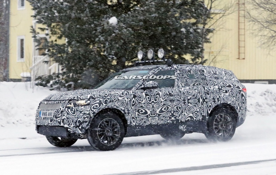 Range Rover Sport Coupe will be launched in 2018