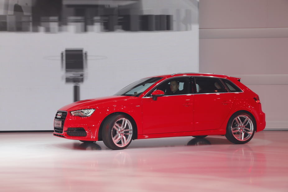 Updated Audi A3 Sportback In Paris Available In S Line And Tcng Trims News Autoviva Com