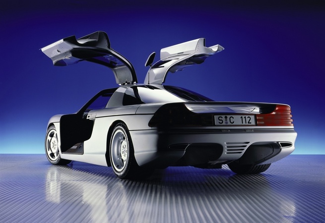 Mercedes-Benz C 112 Mercedes-Benz C 112