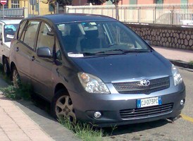Toyota Corolla Verso 1.6 VVT-i