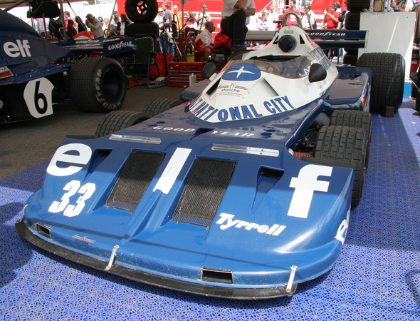 Tyrrell P34 Cosworth Tyrrell P34 Cosworth