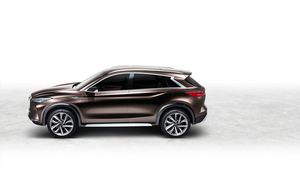 It previews a new mid-size premium SUV