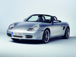 Porsche Boxster S Tiptronic 50 Years of the 550 Spyder