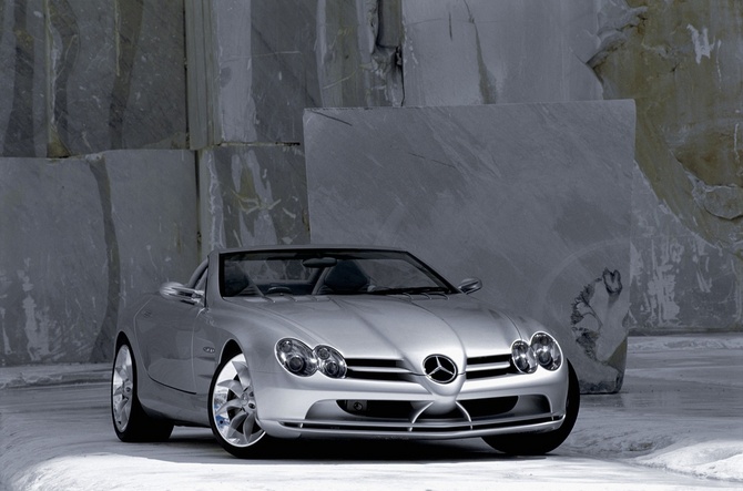 Mercedes-Benz Vision SLR Mercedes-Benz Vision SLR