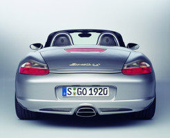 Porsche Boxster S Tiptronic 50 Years of the 550 Spyder