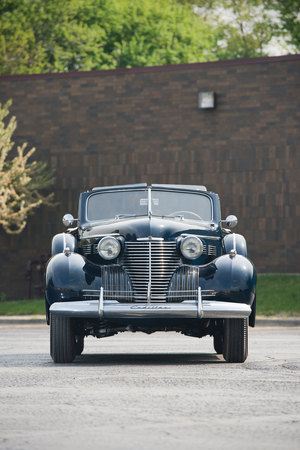 Cadillac Series 75 Convertible Coupe by Fleetwood Cadillac Series 75 Convertible Coupe by Fleetwood