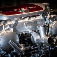 They place a plaque with their name on each completed engine