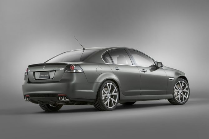 Pontiac G8 GT Automatic Pontiac G8 GT Automatic