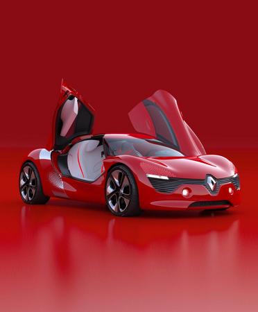 Renault DeZir Renault DeZir