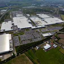 The Nissan Sunderland factory is the largest auto factory in the UK
