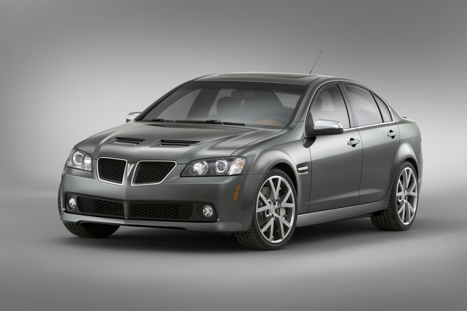 Pontiac G8 GT Automatic Pontiac G8 GT Automatic