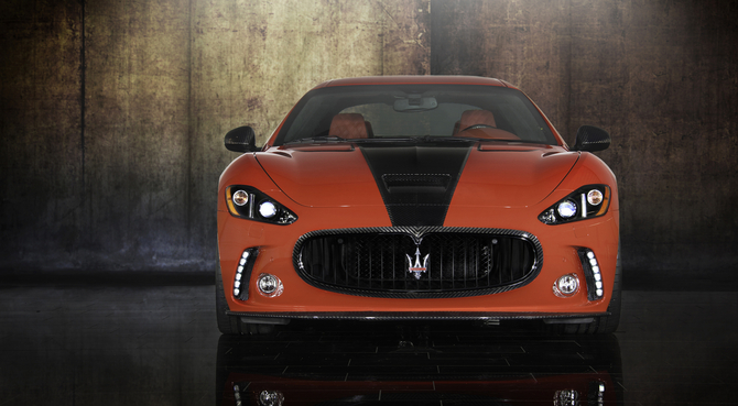 Mansory Maserati GT S Mansory Maserati GT S