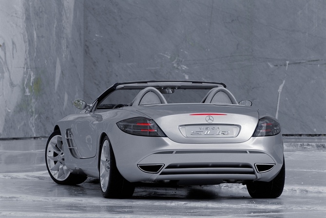 Mercedes-Benz Vision SLR Mercedes-Benz Vision SLR