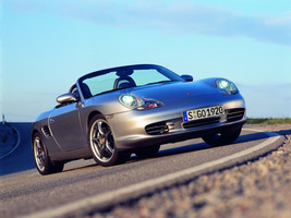Porsche Boxster S 50 Years of the 550 Spyder