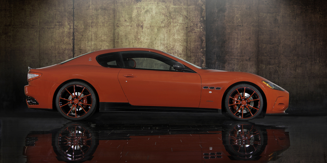 Mansory Maserati GT S Mansory Maserati GT S