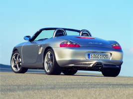 Porsche Boxster S 50 Years of the 550 Spyder