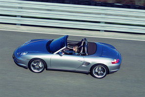 Porsche Boxster S 50 Years of the 550 Spyder