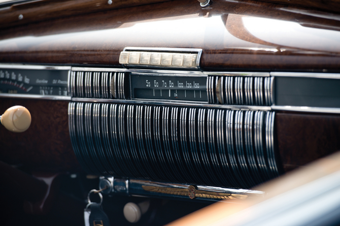 Cadillac Series 75 Convertible Coupe by Fleetwood Cadillac Series 75 Convertible Coupe by Fleetwood
