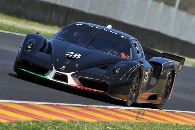 Ferrari FXX Evoluzione Ferrari FXX Evoluzione